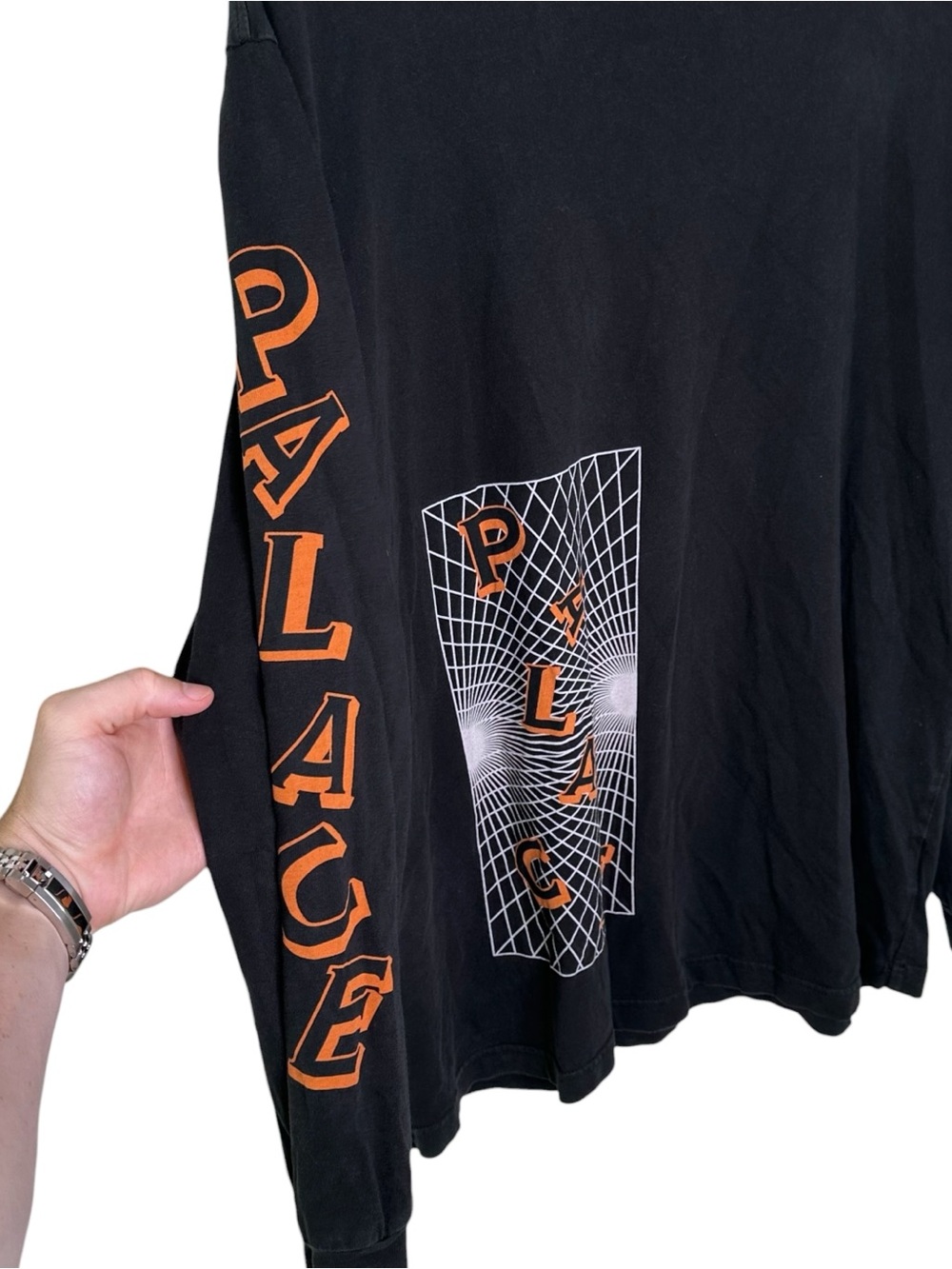 Palace Griddle Longsleeve T-Shirt - Picture 4 of 9